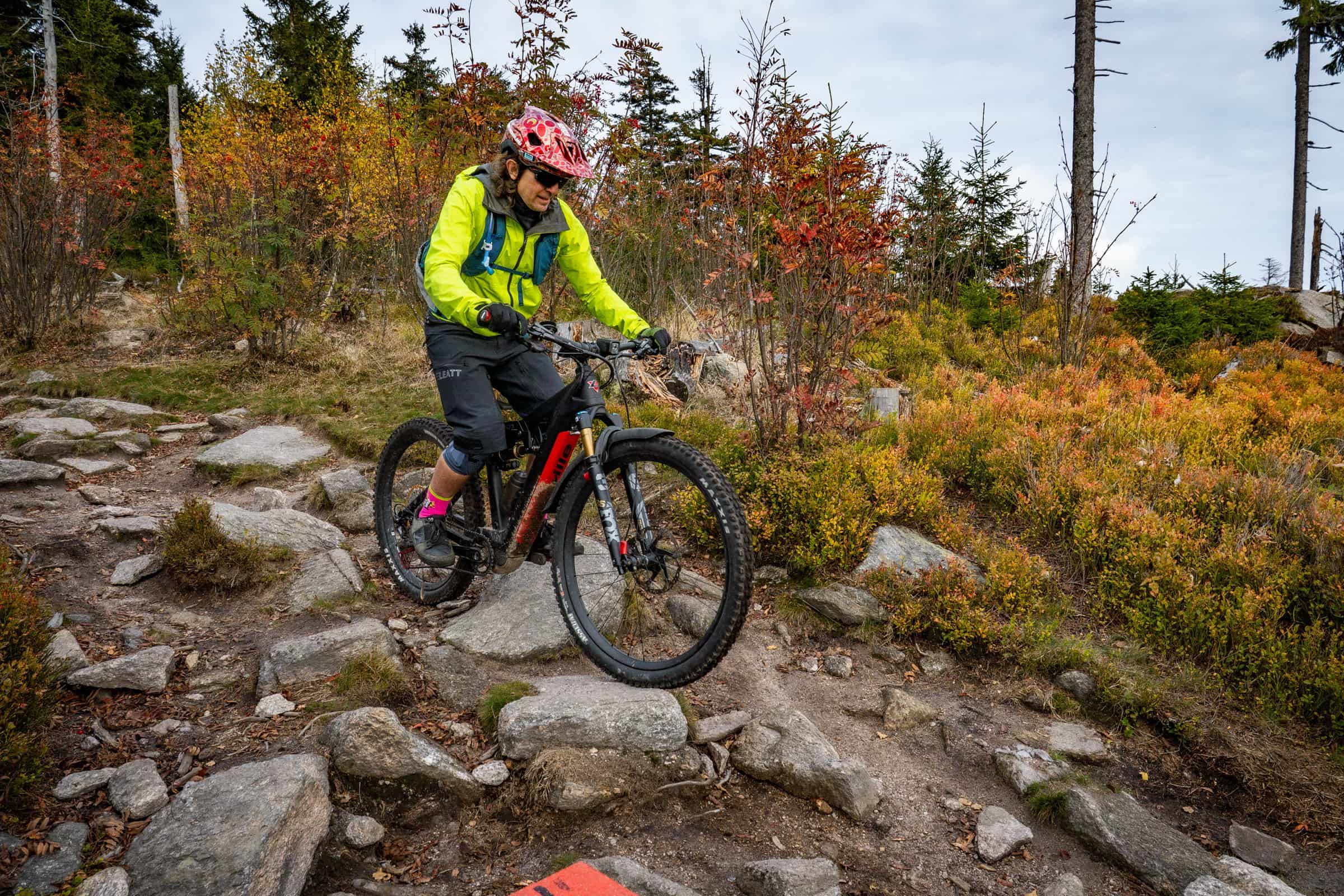 Technikás és látványos e-mtb enduro túra a lengyel-cseh határ mentén-2