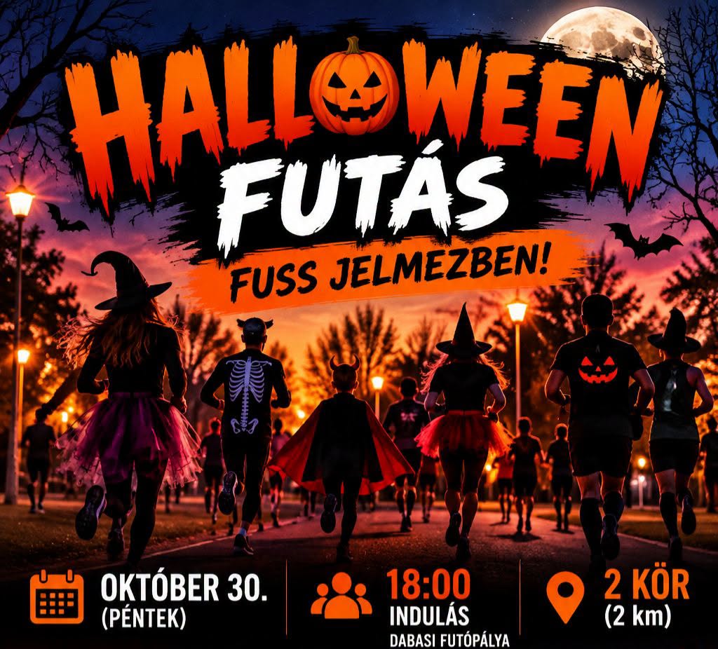Halloween futás Dabasonimg
