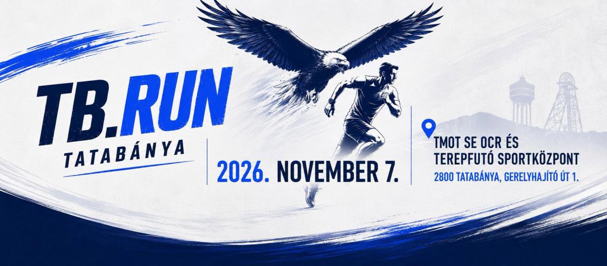 TB.RUN 2026  Tatabánya fut!