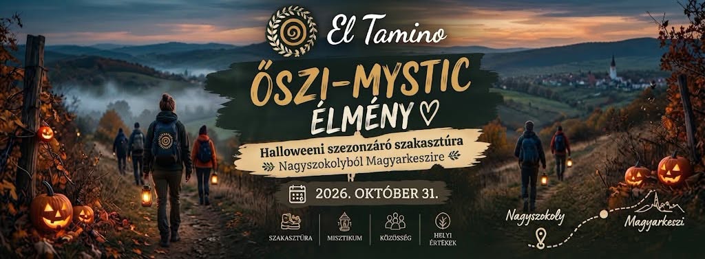 El Tamino VIII. szakasztúra - Nagyszokoly-Magyarkeszi