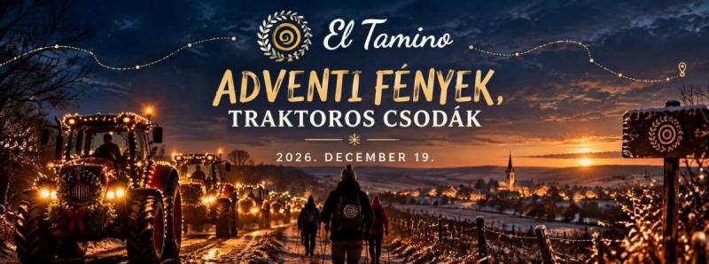 El Tamino IX. szakasztúra - Magyarkeszi-Fürged